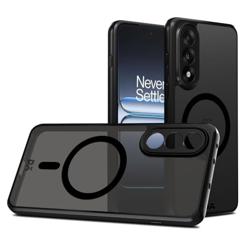 Image of DailyObjects Nimbus 2.0 Magnetic Phone Case Cover Compatible with OnePlus Nord 5 | Wireless Charging Slim Back Cover | 2 Layer Edge Protection & Shockproof