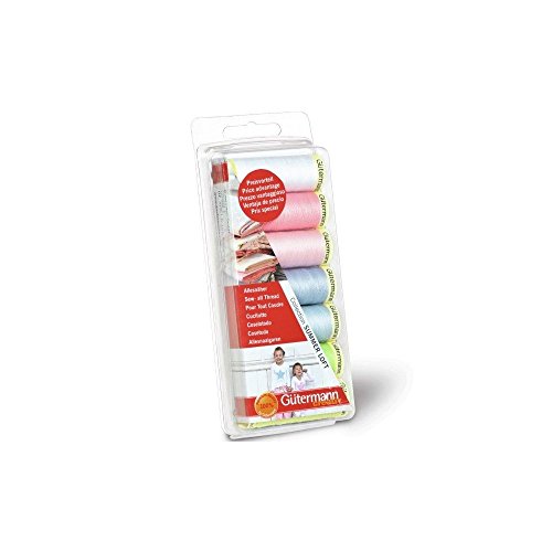 Image of Gutermann Thread Set: Sew All: Summer Loft : 7 x 100m