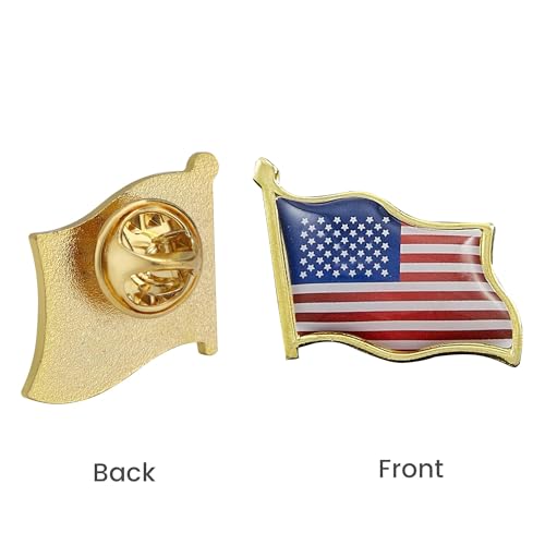 Image of Awareness Enamel Lapel Pin - Nickel and Gold Plated Ribbon Pin - Prevention and Awareness Ribbon - Jewelry Brooch Pin with Secure Clutch Back