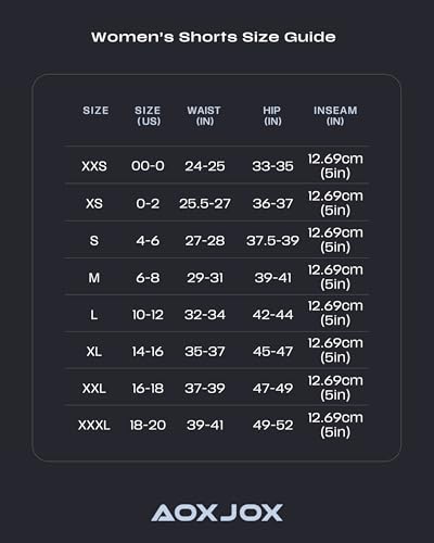 Aoxjox Seamless Workout Biker Shorts for Women High Waisted Exercise Athletic Gym Booty Running Yoga Short 5