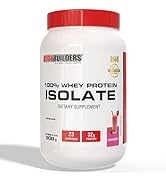 BODY BUILDERS Bodybuilders 100% Whey Protein Isolate Strawberry (1.98 lbs)