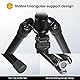 TARION Lichtstativ 180 cm Aluminium Lampenstativ Traglast 8 kg für Studio Outdoor Fotografie Ringlicht Blitzlicht (FLS20Tx2)
