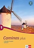 spanisch lehrbuch b2  Caminos plus 1: Spanisch als 3. Fremdsprache. Lehrbuch