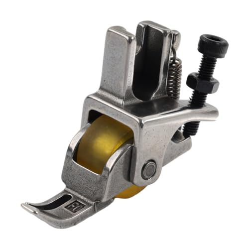 Cnonee1 Steel Zipper Adjustable Roller Wheel Presser Foot miniatura 1