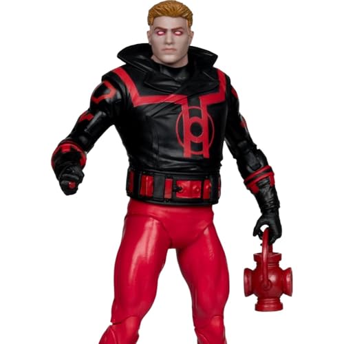 DC MCFARLANE Collector Edition 7IN WV11 - #37 Green Lantern Guy Gardner (Guy Gardner: Warrior)(Chase) by McFarlane Toys - Image 4