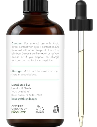 Handcraft Blends Organic Essential Oils – 1 Fl Oz – 100% Pure and Natural – Premium Grade Essential Oil for Diffuser and Aromatherapy - Image 4