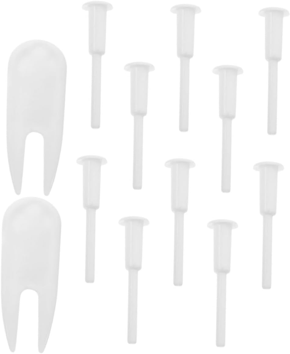 1 Set Inflatable Plug: Yoga Ball Replacement Kit – Small Air Stopper Pin Adapter for Exercise Balls and Inflatable Bed Pools