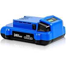 TenHutt Upgrade 3.0Ah Replace Battery for Kobalt 24V Battery MAX KB624-03 KB524-03 KB424-03 KB224-03 KB124-03 0673802 Cordless Tools Lithium Ion Battery