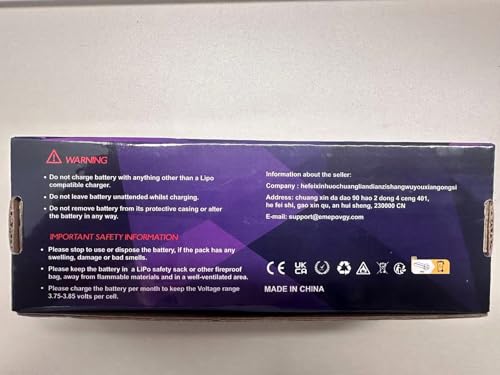 Batería NiMH de 8.4V y 5000 mAh plana con conector Tamiya pack de 2 unidades para modelismo RC 4