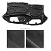 A-Premium Black Convertible Soft Top with Plastic Window Compatible with Nissan 350Z, 2004 2005 2006 2007 2008 2009, Replace# NIS3493, N4300002