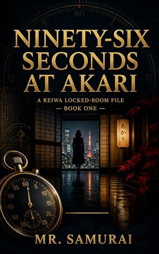 Ninety-Six Seconds at Akari (The Reiwa-Locked Room Files Book 1) (English Edition)