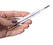Geratherm Mercury Free Oral Glass Thermometer, Pack of 2