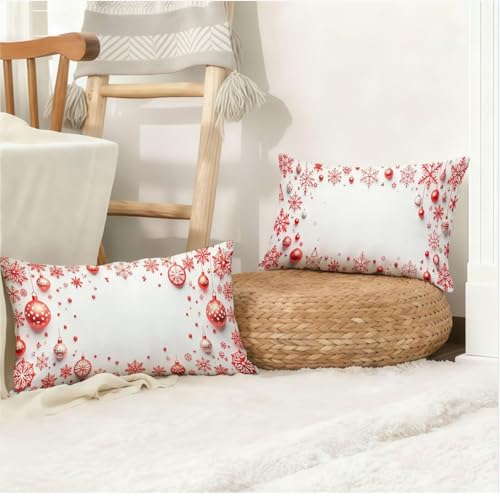 Housse coussin 40x70cm fermeture éclair invisible pour protéger oreiller - 5