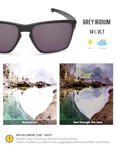 Image of BLAZERBUCK Replacement Lenses for Oakley Sliver XL OO9341 Sunglass