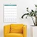 2020-2021 Calendar - 18 Months Wall Calendar 2020-2021 with Julian Date, 12