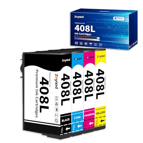 Cartouche encre 408 XL compatible Epson WF-C4310DW pour réussir toutes vos éditions à la maison