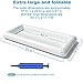 Jasonwell Inflatable Serving Bars Ice Buffet Salad Serving Trays Food Drink Holder Cooler Containers Indoor Outdoor BBQ Picnic Pool Party Supplies Luau Cooler w Drain Plug