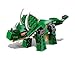 Lego 31058 Creator Mighty Dinosaurs Toy, 3 in 1 Model, T. rex, Triceratops and Pterodactyl Dinosaur Figures, Gifts for 7-12 Year Old Kids, Boys & Girls