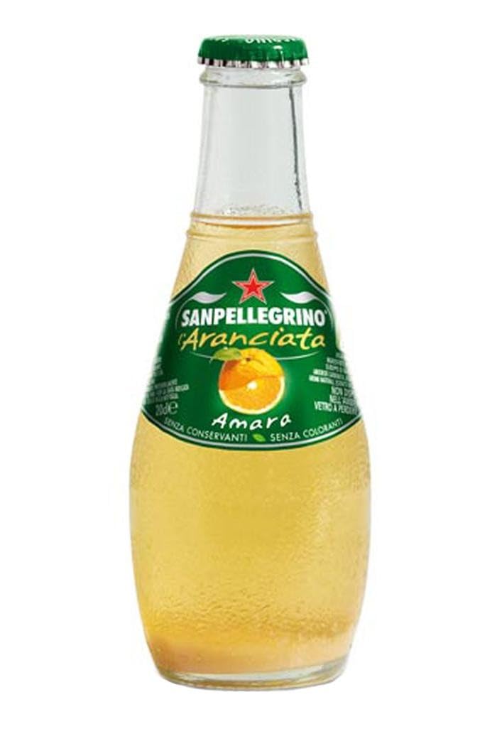 Orangeade d'Amara Sanpellegrino 24 x 20 cl