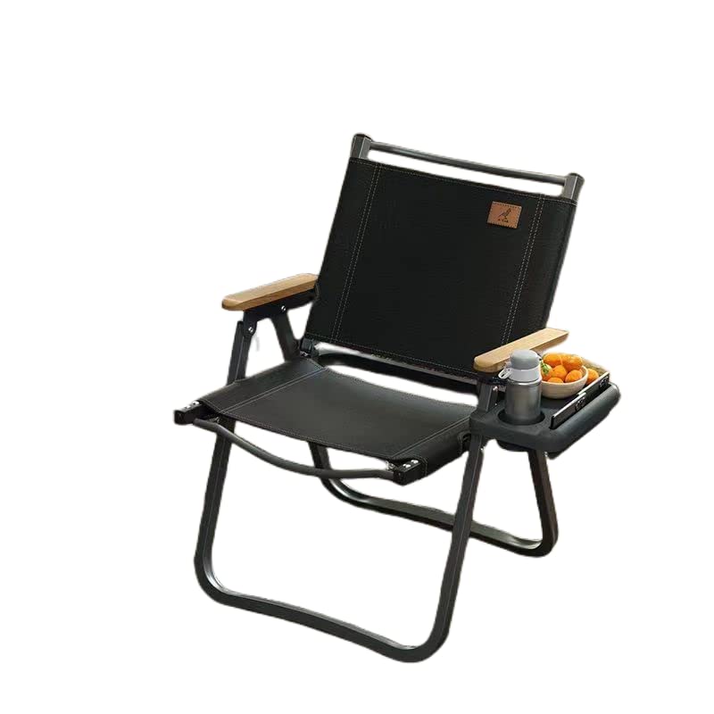 アウトドアチェア 折りたたみ式 サイドテーブル付き Amazon.co.jp: アウトドアチェア サイドテーブル付 キャンプ
