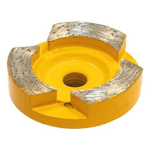 3 discos de lijado de diamante de 44 mm de diámetro