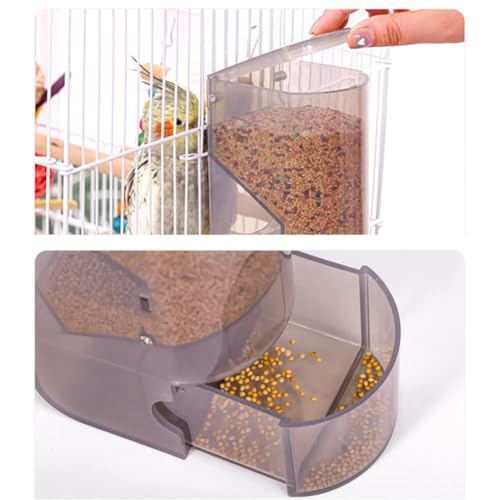 Yamibobo YAMI019 Automatic Bird Feeder No-Mess Bird Feeder Parrot Feeder Cage Accessories thumb #4