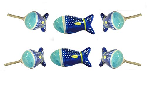 TRINCA-FERRO fish knobs image