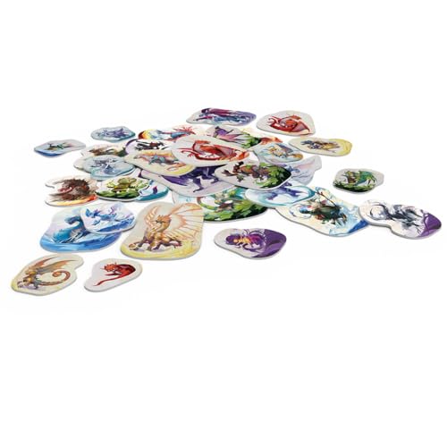 Dragon Eclipse juego de mesa cooperativo para 1-2 jugadores miniatura 3