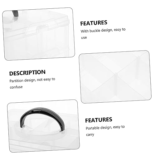 DIYUCAR Per X1 U11 2023 2024 2025 Scatola Portaoggetti Centrale Inferiore, Vassoio Organizer Per - Foto 11