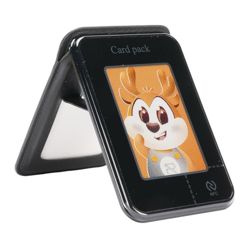 Portefeuille magnétique de téléphone pour filmer et visionner en voyage