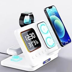 5in1 wireless Charger Station D15 White