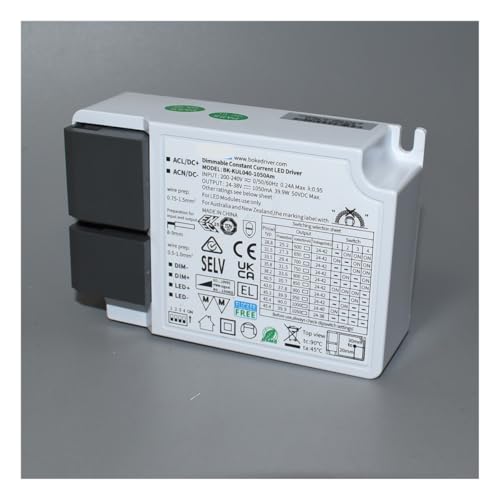 Driver LED PWM haute efficacité 60W sortie courant 10 niveaux