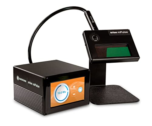 Permanent Jewelry Welder By Sunstone Welders, Orion Mpulse 30, Pulse Arc Permanent Jewelry Welder With Touch Screen Interface #TOP2