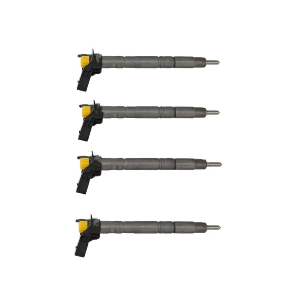Fqqkma 4Pcs Fuel Injectors Diesel Fuel Injector For Santa Fe For Ix35 For Maxcruz For Sportage For Sorento 2.0 For Crdi 0445116018 33800-2F000