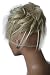 PRETTYSHOP Hairpiece Hair Rubber Scrunchie Scrunchy Updos VOLUMINOUS Wavy Messy Bun lightblond # 24T613 G4F
