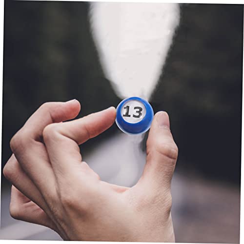 BESTOYARD 5 Conjuntos De Bola De Loteria Bolas De Pong De Cerveja Para Crianças Jogar Bingo Máquina