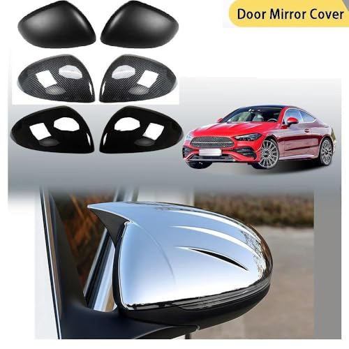 Coque de rétroviseur ABS Benz Classe CLE pour masquer les rayures - 2