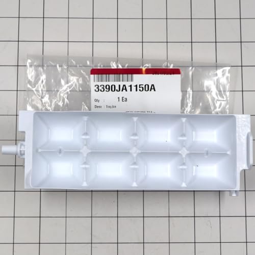 Bandeja para cubos de hielo para refrigerador