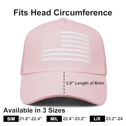 Gorra Trucker bandera americana snapback unisex miniatura 2
