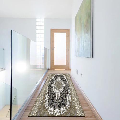 Alfombra pasillo larga para decorar pasillos y dar calidez al dormitorio 6