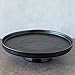 Produktbild Tortenplatte mit Fuß Linie Puro in Schwarz Matt, Ø 32 cm