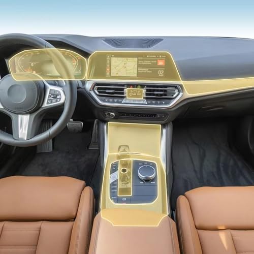 Film de protection TPU console BMW G42 fini les rayures sur l'écran
