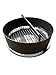 Pit Barrel Cooker Stainless Steel Ash Pan, Attachable Barrel Smoker Ash Pan Accessory, Saves Clean Up Time, for the 18.5 inch Pit Barrel Cooker