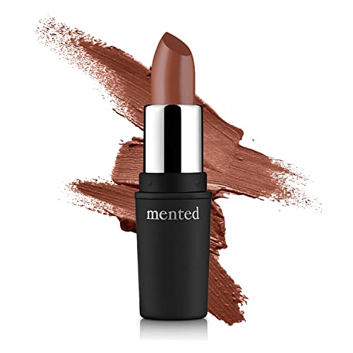 Mented Cosmetics Nude Matte Lipstick - Dope Taupe Long Lasting Lipstick - Brown, Pink, Mauve Lipstick - Waterproof Matte Lip Stain For Dark Lip Color - Matte Nude Lipstick For 24 Hour Stay #TOP19