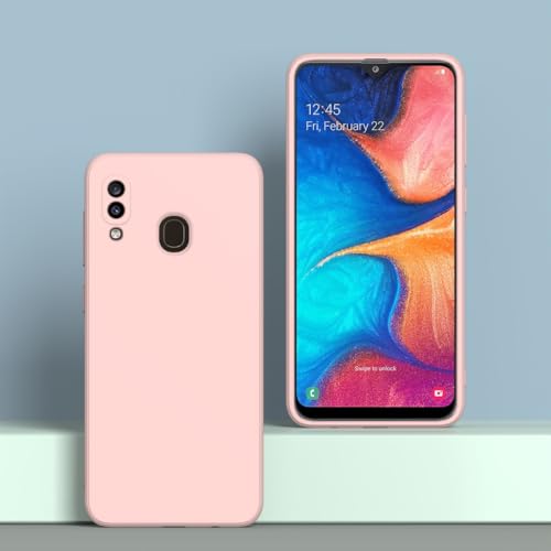 Image of for Samsung Galaxy A20 Case Pink, A30 Case Scratch Resistant with Soft Touch, Slim Thin Phone Cover for Samsung Galaxy A20 A30