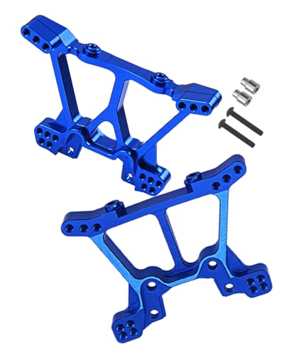 Tour de choc RC en alliage bleu marine anti-impact pour Stampede