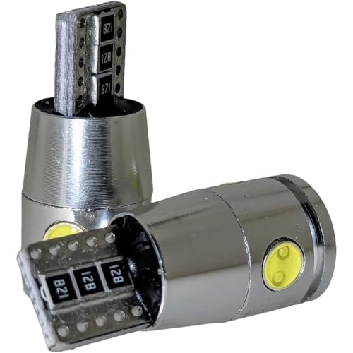 2 Luci Led Canbus Senza Guasti Frecce T10 8 SMD Luci Laterali 501 W5W