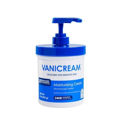 Vanicream Moisturizing Skin Cream with Pump Dispenser - 16 fl oz (1 lb) - Moisturizer Formulated Without Common Irritants for Those with Sensitive Skin