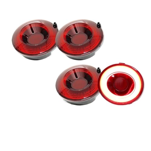Feu arrière pour Chevrolet Corvette C6 avec feu de stop et stationnement Red Lens