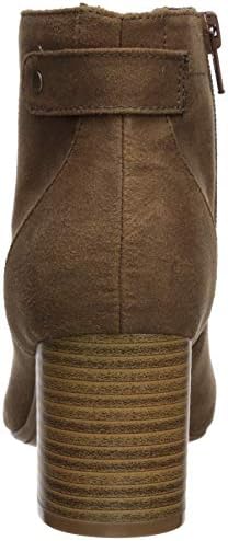 Aerosoles Women's Patch UP Ankle Boot, Mid Brown Fabric, 9.5 M US | Image 2